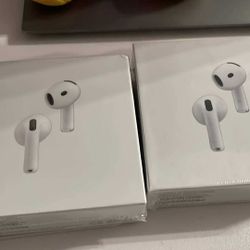 Gen 4 Apple Airpods