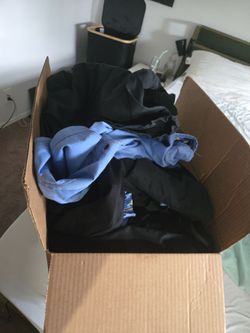 Box of scrubs!