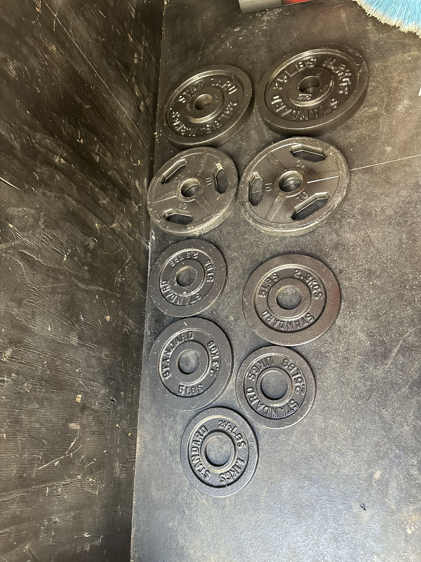 olympic weight plates