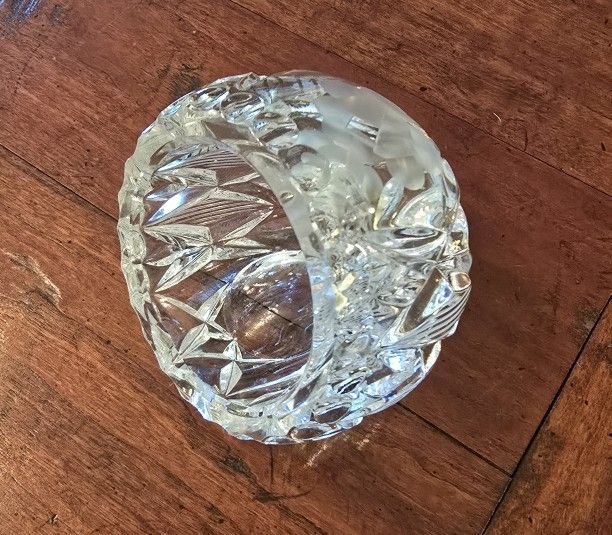 Crystal Ashtray