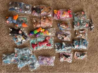 McDonald beanie babies