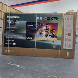 Hisense 65 Inch ULED U65QF Mini LED 4K Smart TV