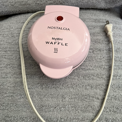 Nostalgia MyMini Waffle Maker
