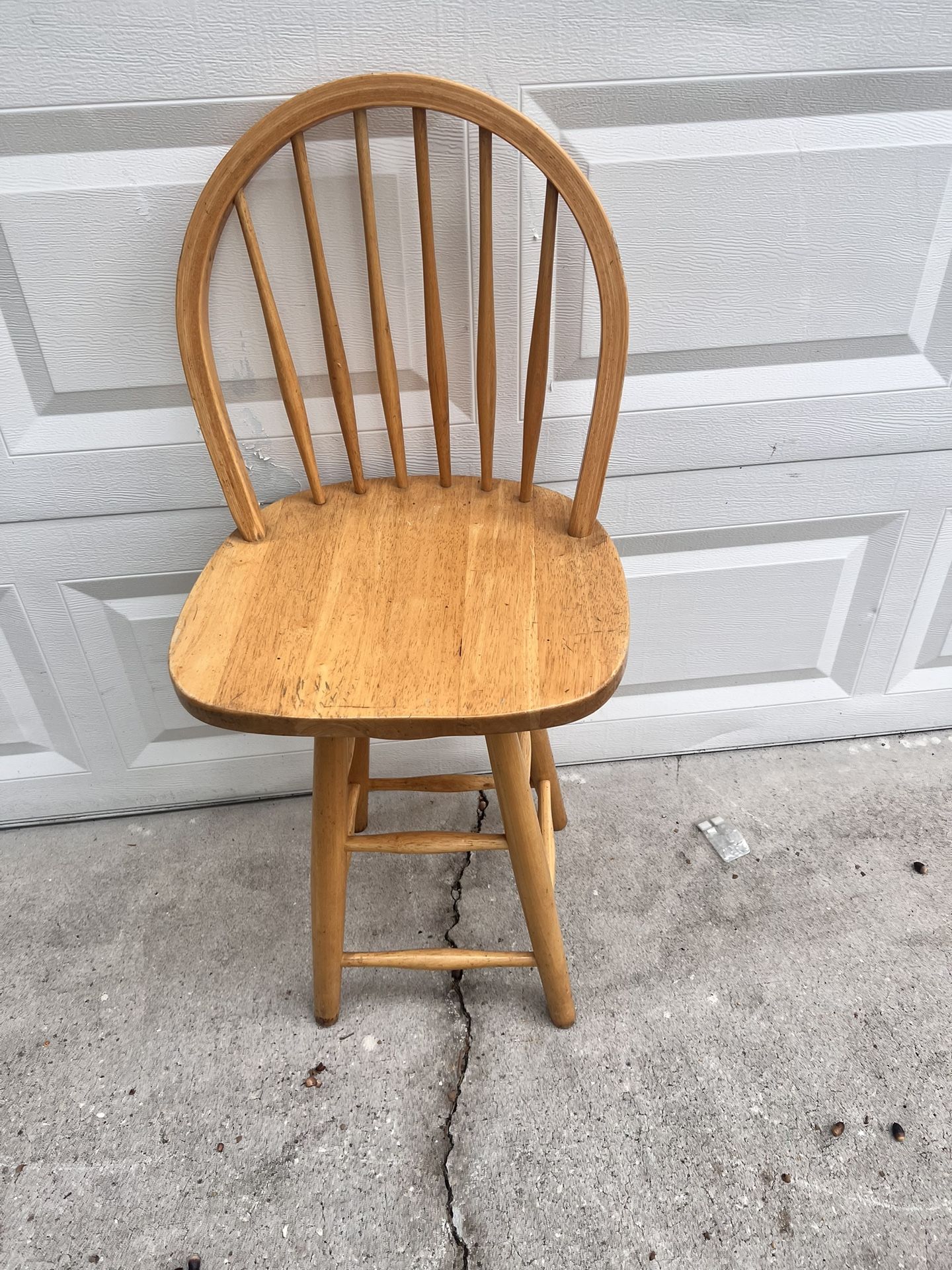 One swivel chair