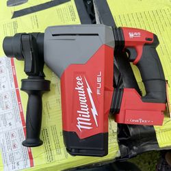 Milwaukee rotary hammer 1-1/8