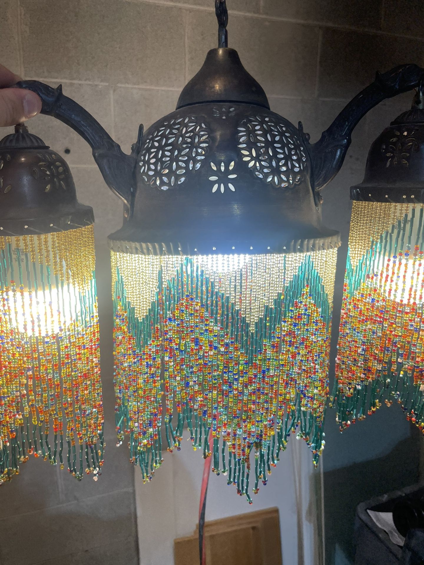 Antique Light Fixture