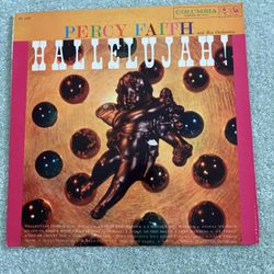 1958 Percy Faith And His Orchestra: Hallelujah! LP Record CL 1187