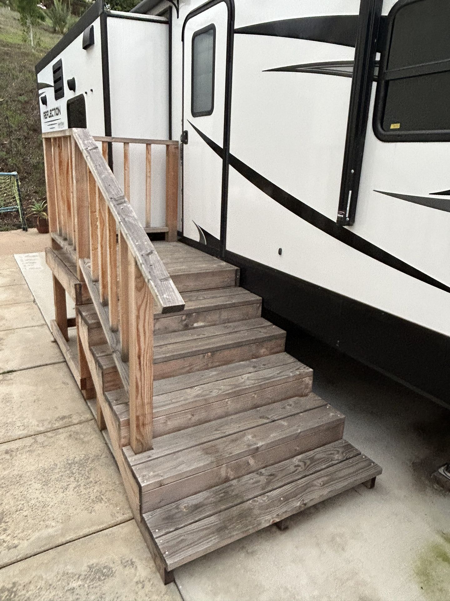 RV Stairs