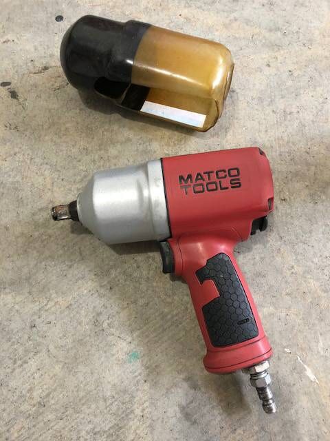 MATCO MT1769A "Heavy Duty" 1/2 IMPACT WRENCH