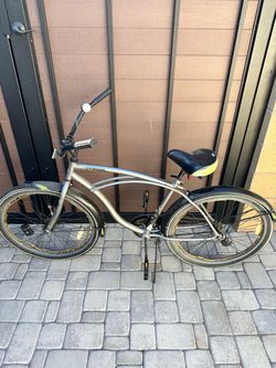 Huffy Cruiser Bike Silver