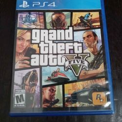 Ps4 Grand Theft