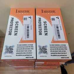 IMBZBK 3 Pack for Samsung Galaxy S22 Ultra 5G Screen Protector Not Glass New Gif