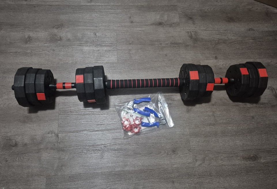 44lb Adjustable Weight Set