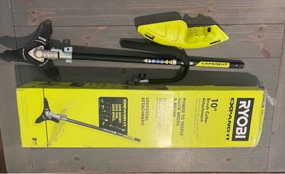 Ryobi Expand-It 10" Brush Cutter Trimmert Attachment