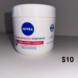 Crema Nivea Regeneración Intensiva 