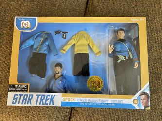 Star Trek Spock Action Figure