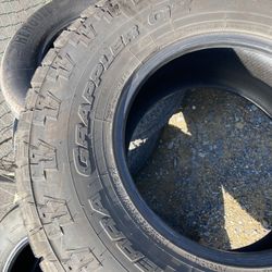 *PRICE FOR PAIR* Nitto Terra Grappler G2 LT315/70R17 Tires