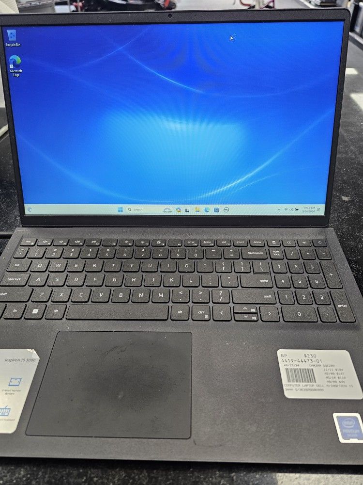 2023 Dell Inspiron 15 3000. ASK FOR RYAN. #4(contact info removed)3-01