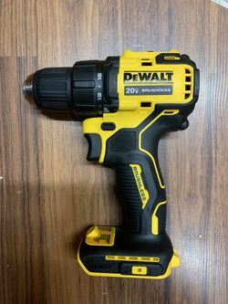 Dewalt Drill Brushless  $50 Only Tool 