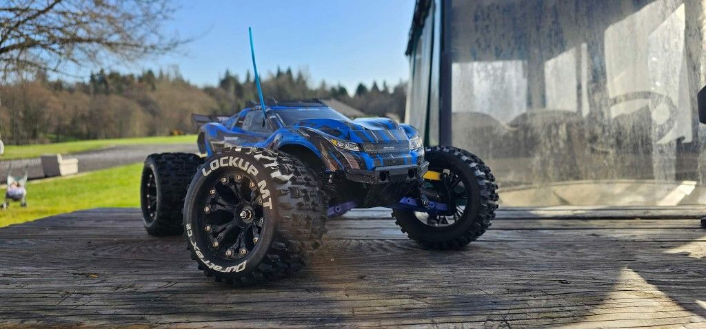 Traxxas Rustler 4x4 VXL