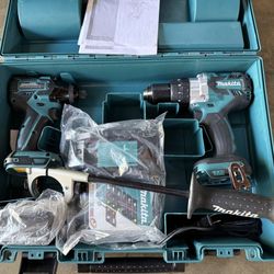 Makita 18V LXT lithuim-Ion Brushless Cordless  2 Piece Combo Kot