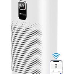 New Proscenic A9 Air Purifier for Home Large Room with H13 HEPA Filter, Up to 2,904 Sq Ft per Hour, APP Smart Control, Alexa