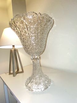 Crystal vase
