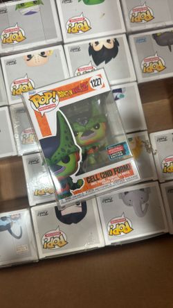 Cell Second Form Pop Figure 