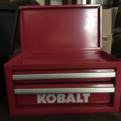 Mini  Kolbalt Tool Boxes  Red And Black $25 Each