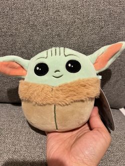 Baby Yoda Squishmallow