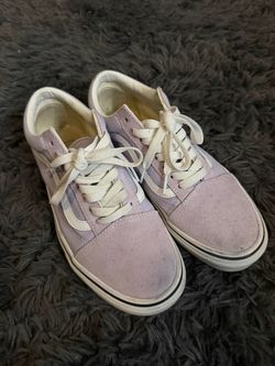 Lilac Vans (W: 9 - M: 7.5)