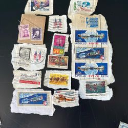 Vintage Postage Stamps 