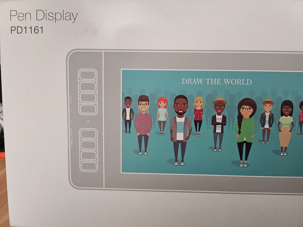 [FREE] Gaomon PD1161 pen display tablet (read description)