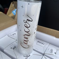 Zodiac Sign Cancer 20oz Tumbler 