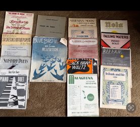 Christmas and Piano Solos and Duets sheet music