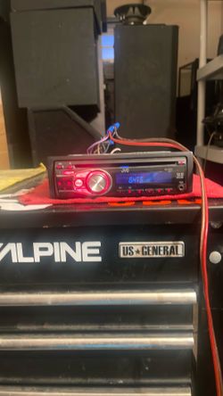 Jvc cd player Bluetooth kd-r330