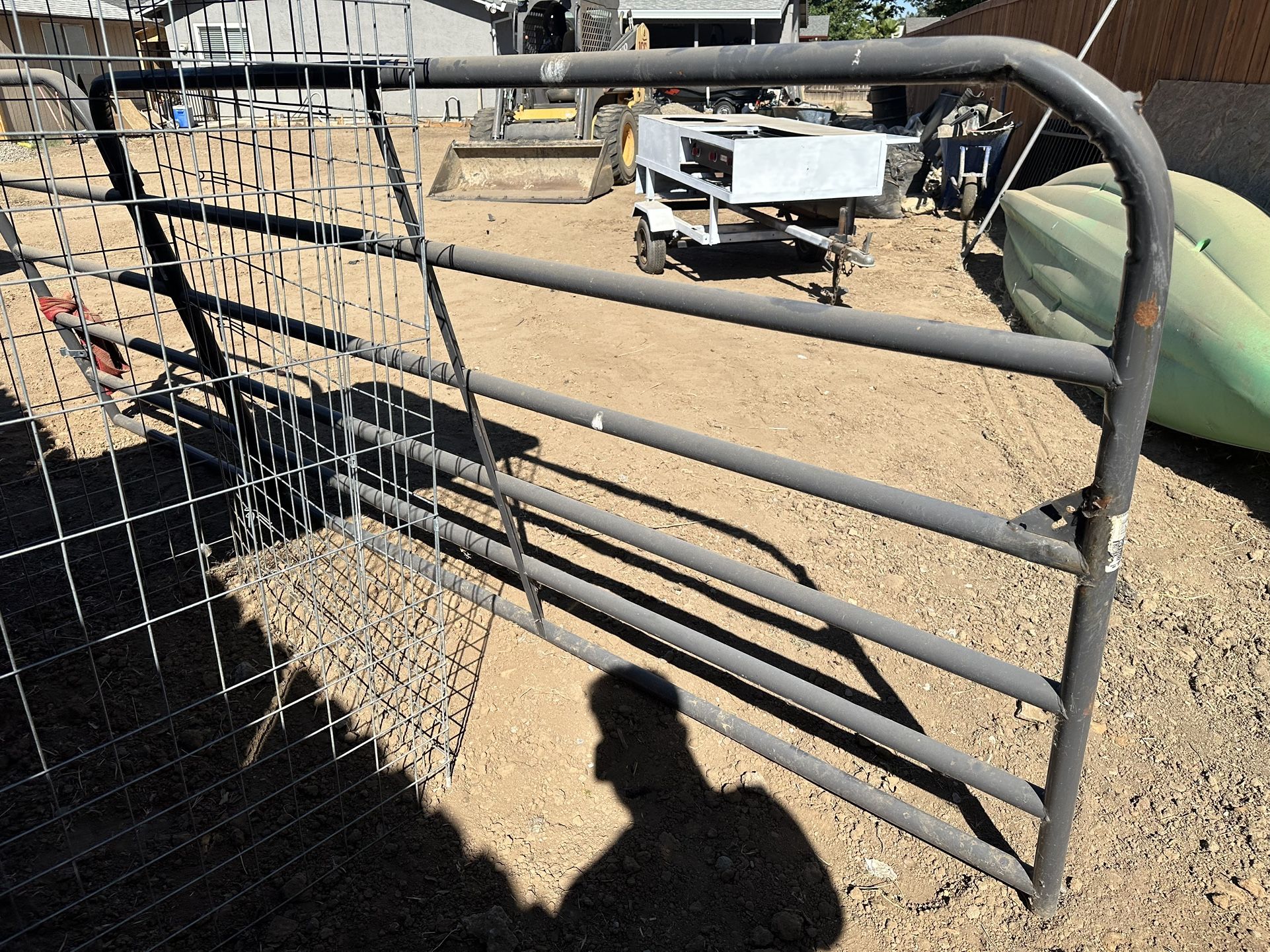 Gate (cattle/horse/ranch)