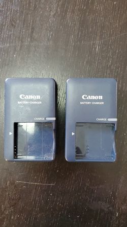 OEM Canon CB-2LV Charger for Canon NB-4L Li-ion Battery