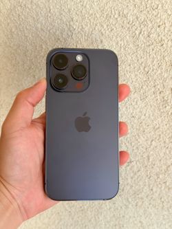 iPhone 14 Pro Deep Purple 128GB Unlocked