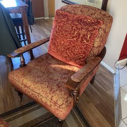 Antique Sofa And Chair Set. 