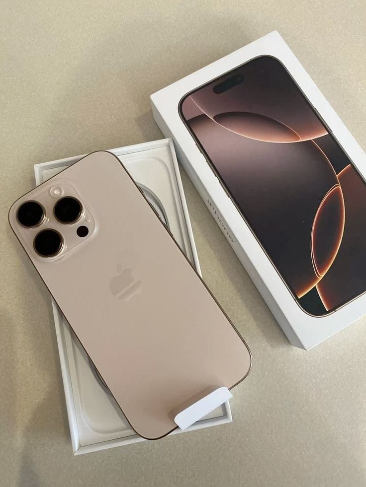 Apple IPhone 16 Pro 128gb Unlocked, FREE Smartwach/ Headphones. Pay $1 Today Rest in payments. NO CREDIT NEEDED FINANCING