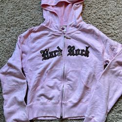 Hard Rock Pink Sweatsuit 