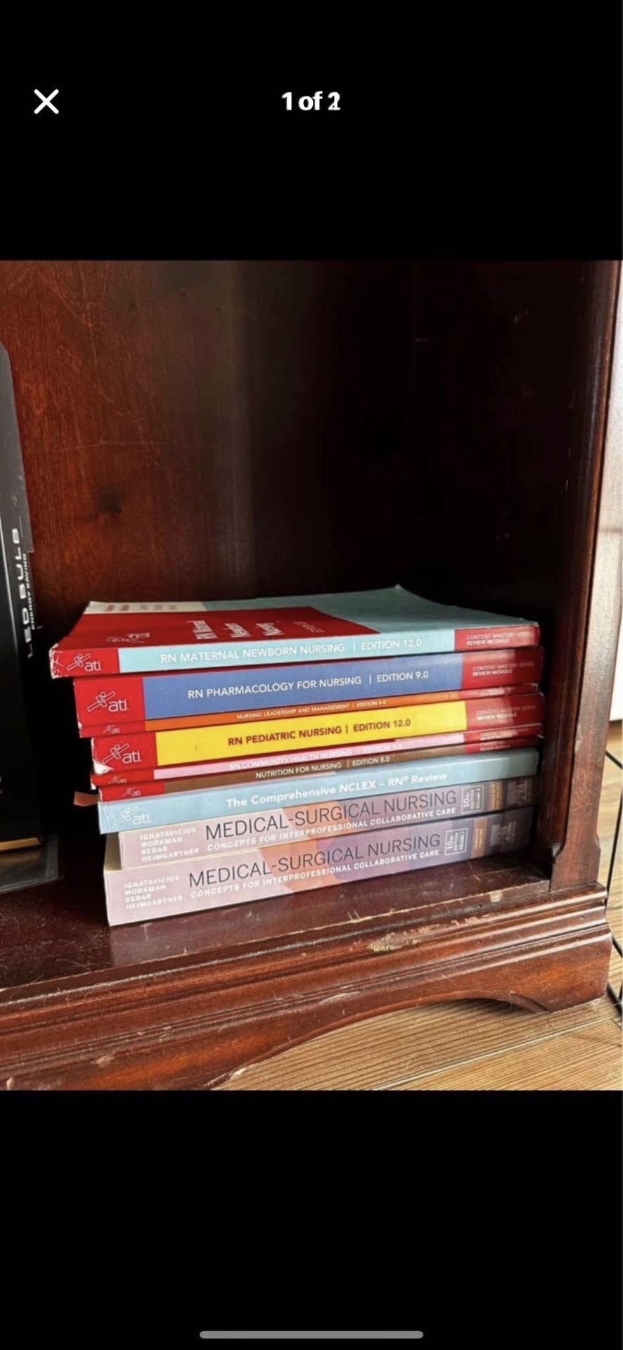 Nursing School Books