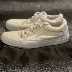 Mens sz5 womens sz6.5 lowtop Vans