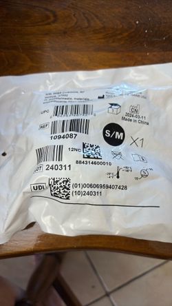 CPAP mask replacement cushion NEW- S/M