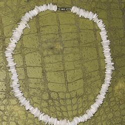 White Shell Necklace