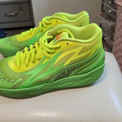 Puma Lamelo Ball MB.02 Slime