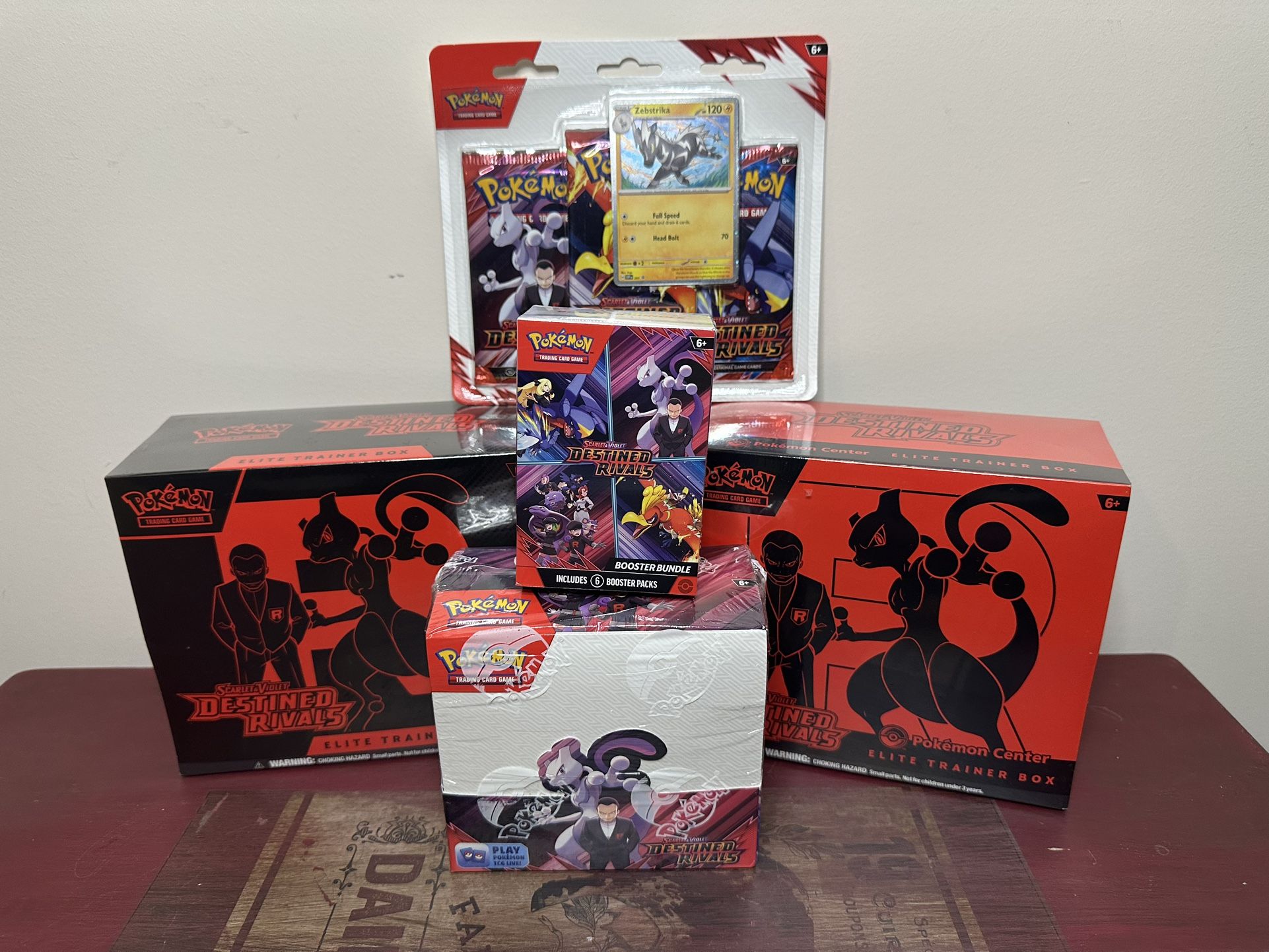 Pokemon Destined Rivals Products