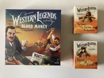 Western Legends Boardgame Expansion