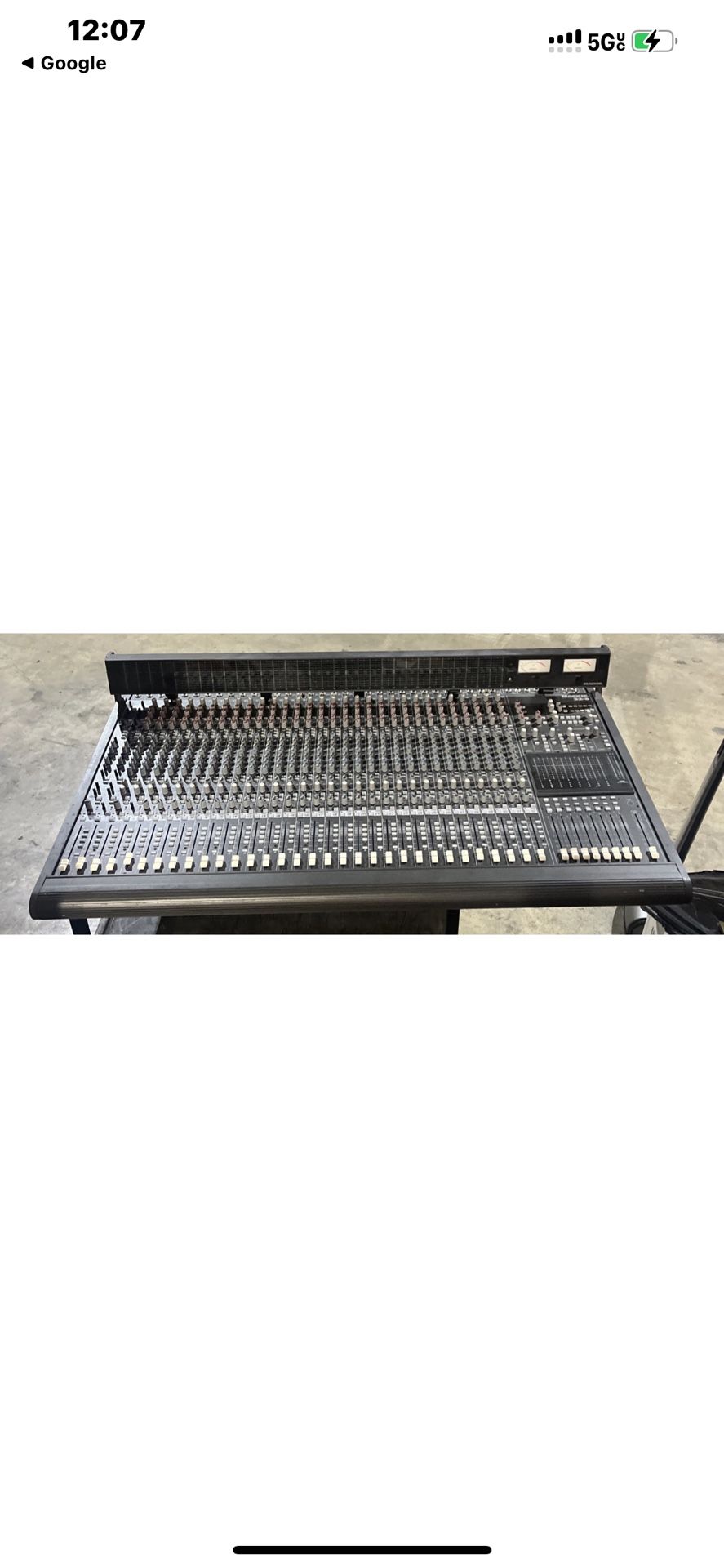 Mackie 32 Channel Mixer Board